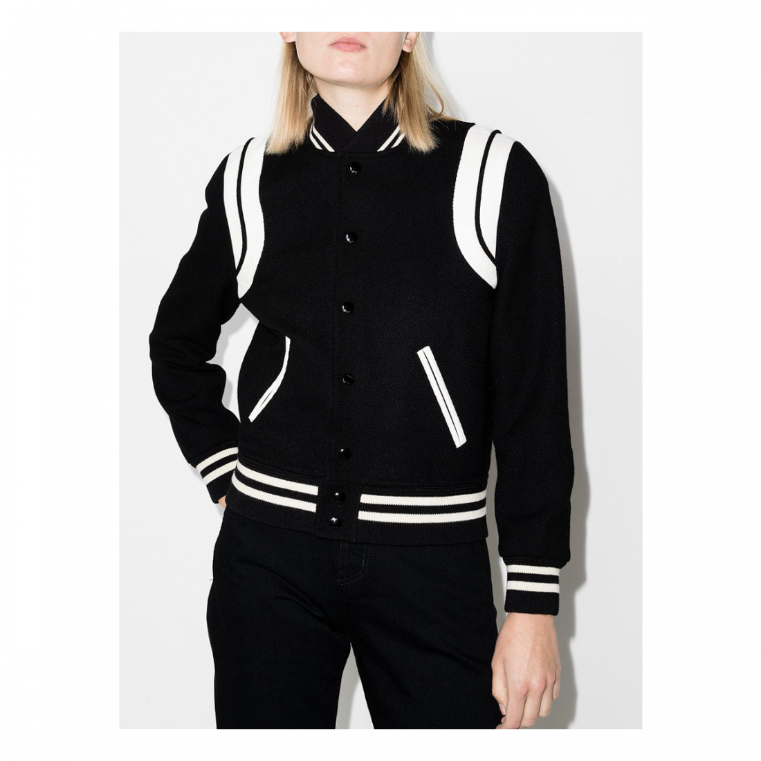 Veste 'Two Tone Varsity' pour Femmes
