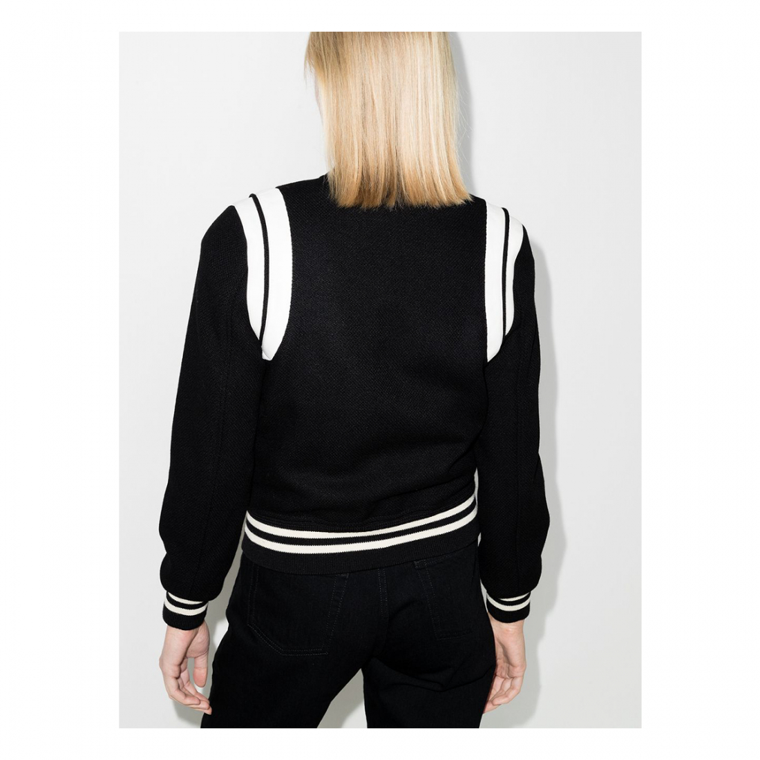 Veste 'Two Tone Varsity' pour Femmes