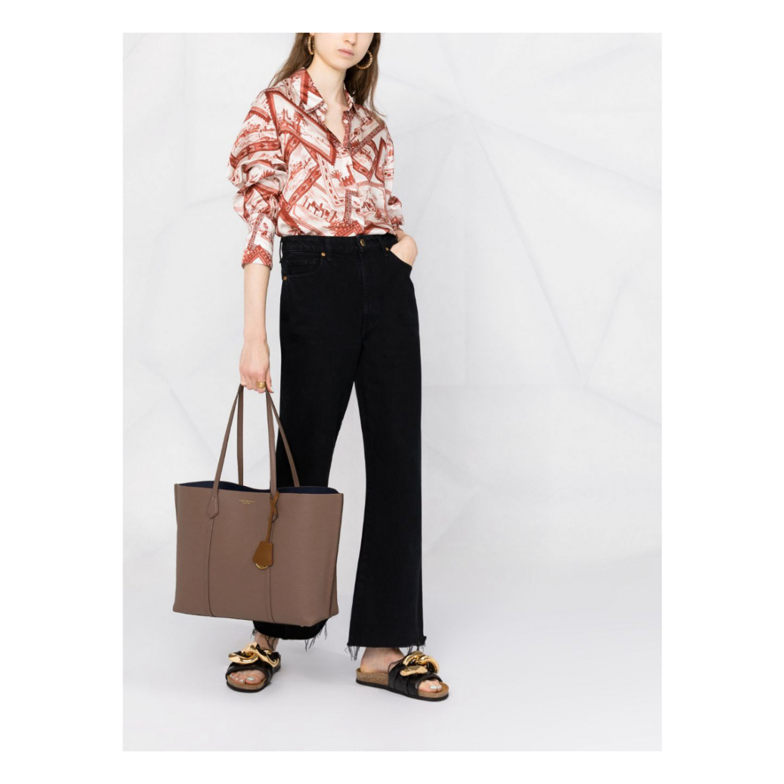 Women's 'Perry Triple Compartment' Tote Bag