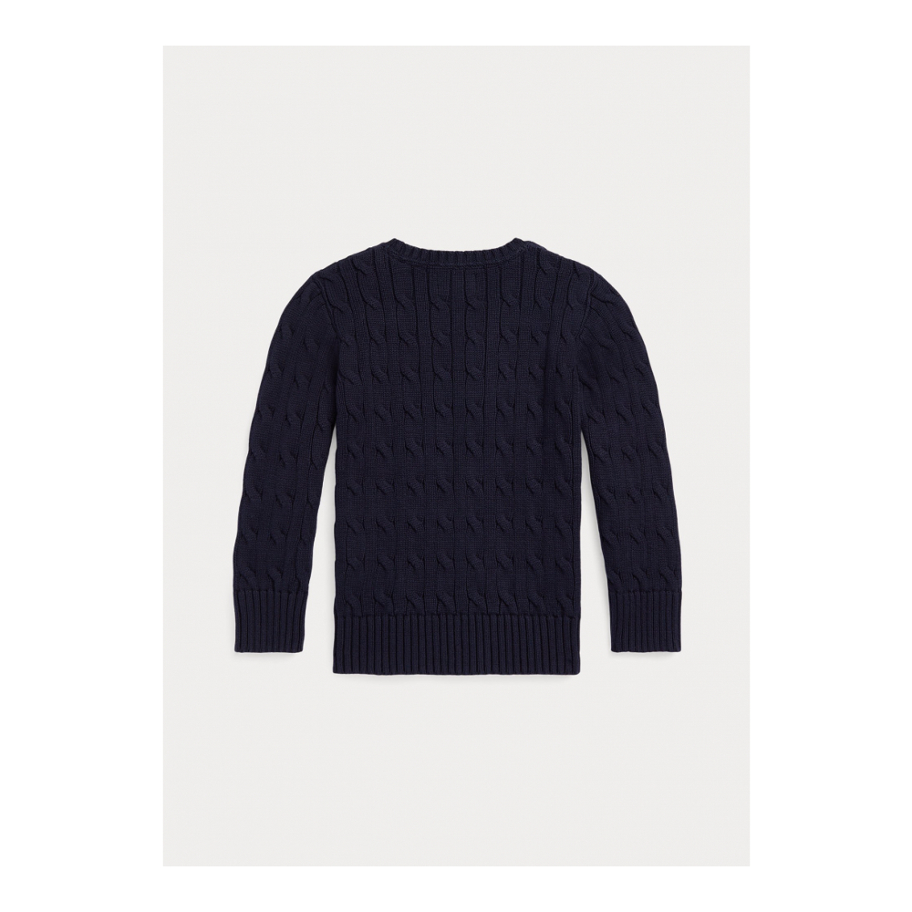 Boy's 'Cable-Knit Cotton Sweater'