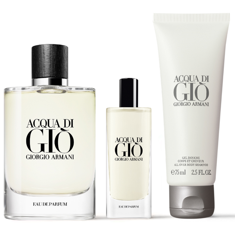 Coffret de parfum 'Acqua di Giò' - 3 Pièces