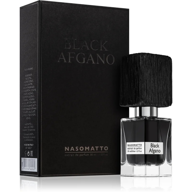Eau de parfum 'Black Afgano' - 30 ml