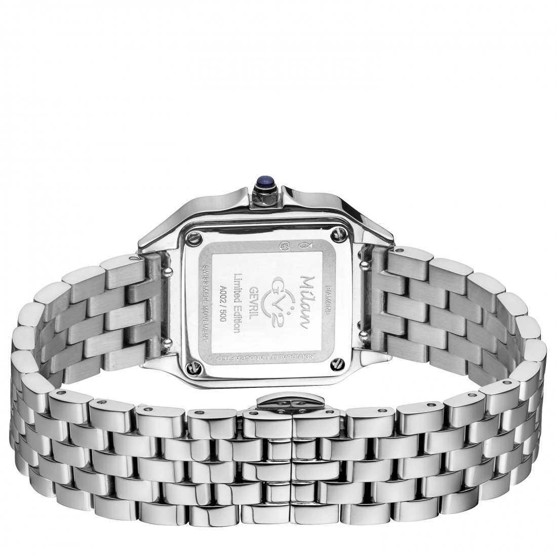 Montre 'Milan' Quartz Suisse pour Femmes