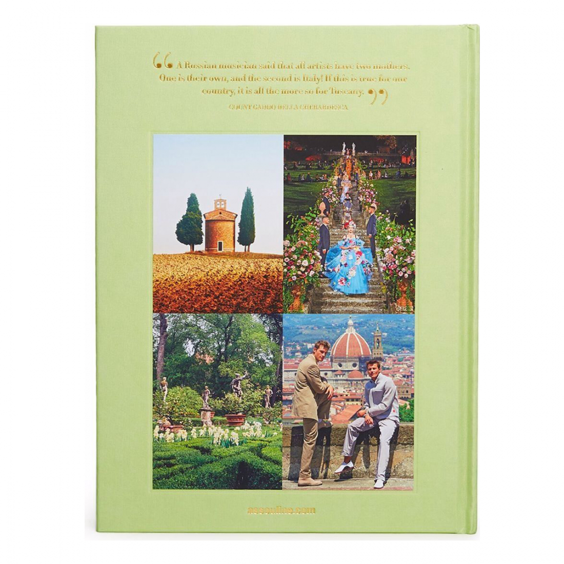 Livre 'Tuscany Revealed'