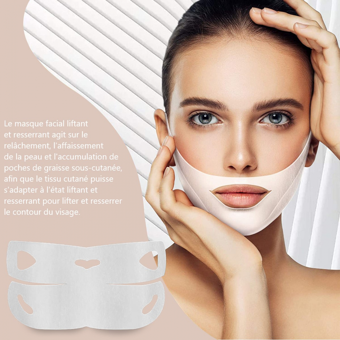 'Lifting Visage Collagene' Tissue Mask