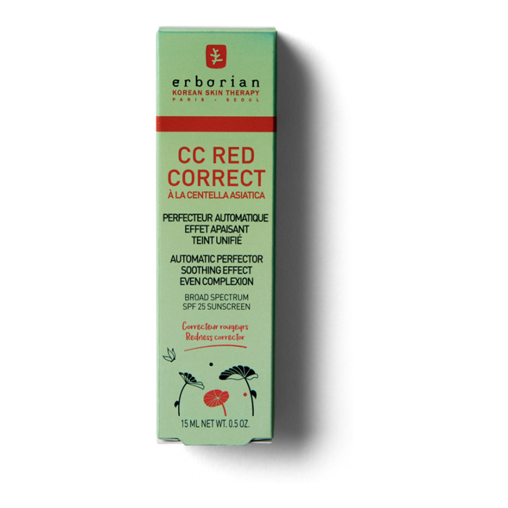'CC Red Correct' Anti-Redness Cream - 15 ml