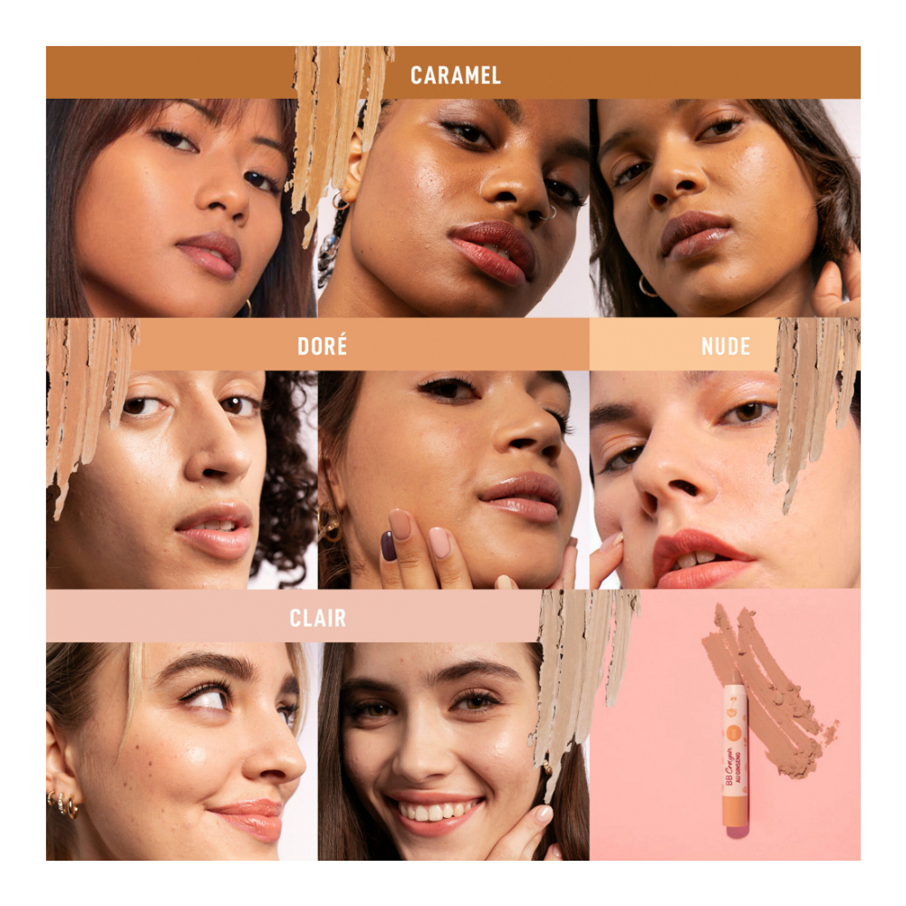 'Stick De Teint Et De Soin' BB Crayon - Caramel 3 g