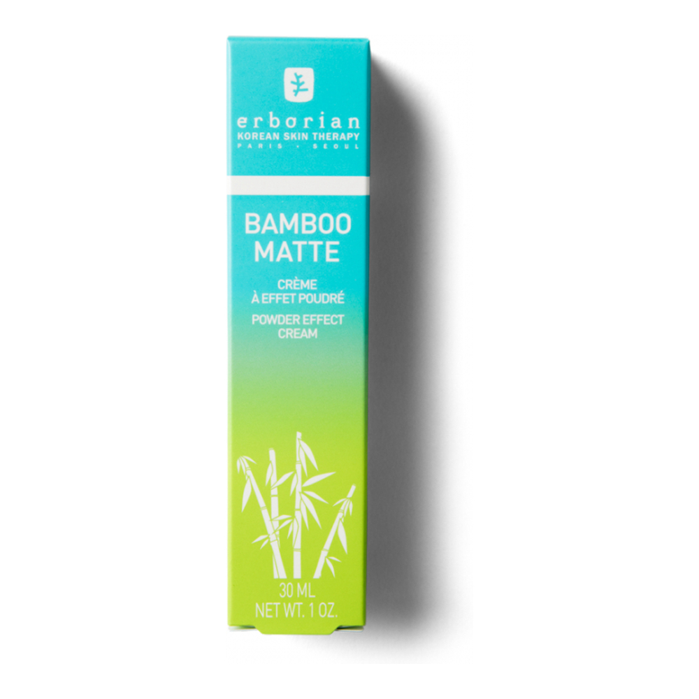 'Bamboo Matte' Day Cream - 30 ml