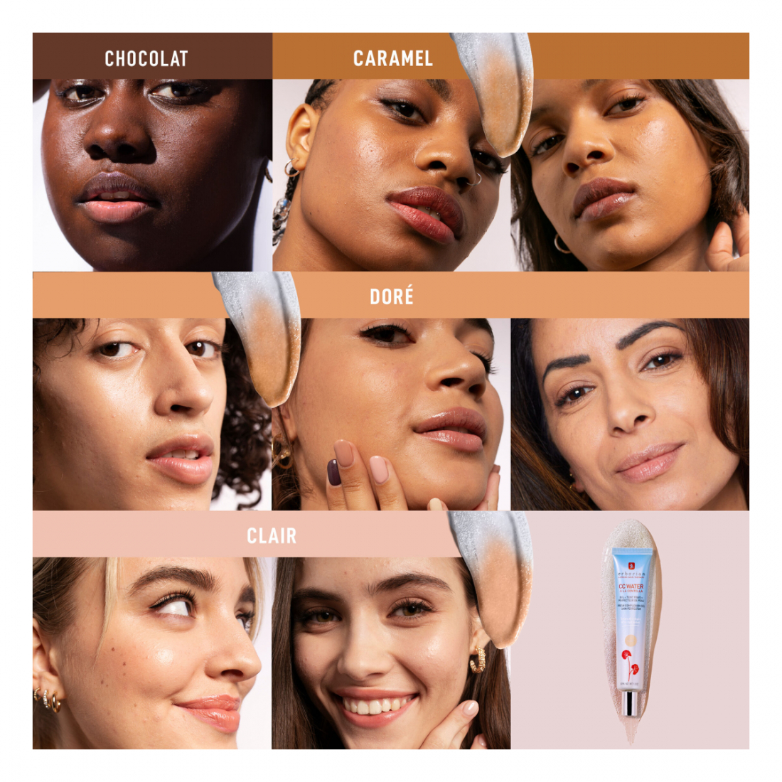 'Perfecteur De Peau' CC Water - Clair 40 ml