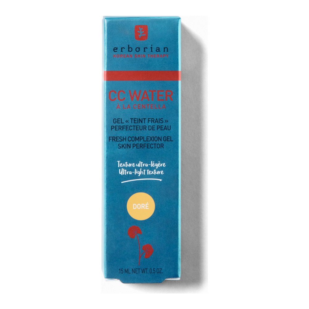 'Perfecteur De Peau' CC Water - Doré 15 ml