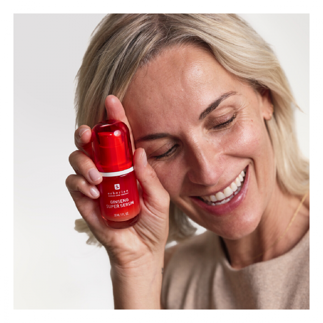 Sérum pour le visage 'Ginseng Super Lissant' - 30 ml