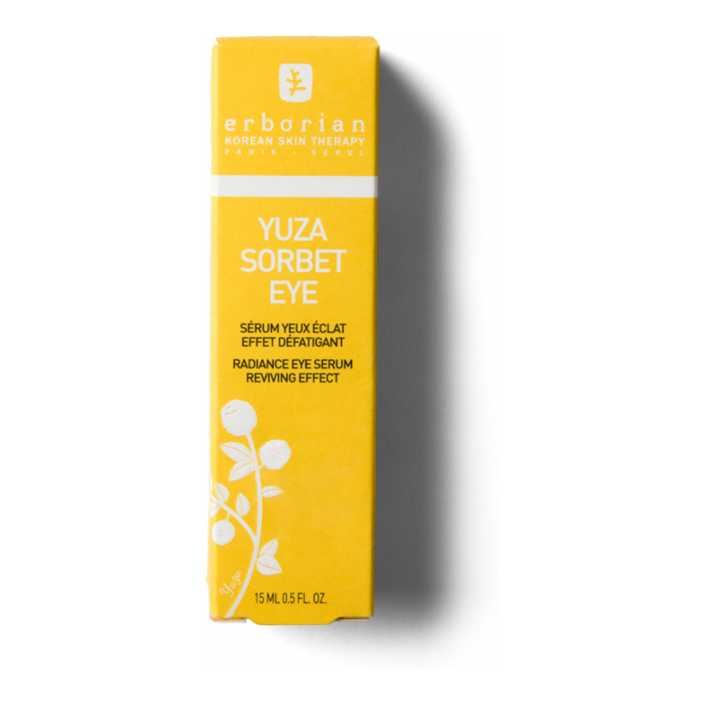 'Yuza Sorbet Frais Effet Défatiguant' Eye Contour Serum - 15 ml