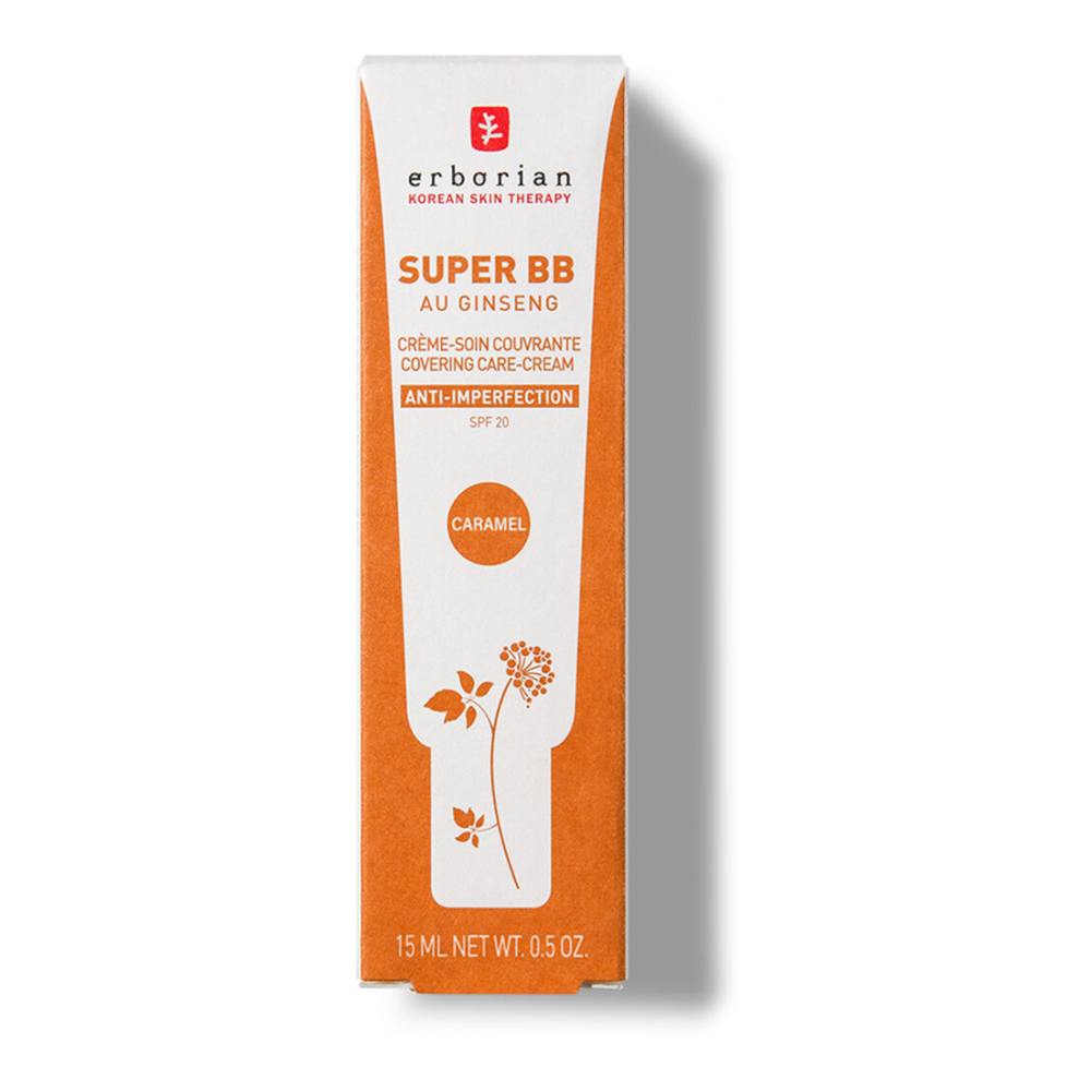 Super BB - BB Crème Couvrante Anti-Imperfections Couvrante Sans Effet De Matière - Caramel 15 ml