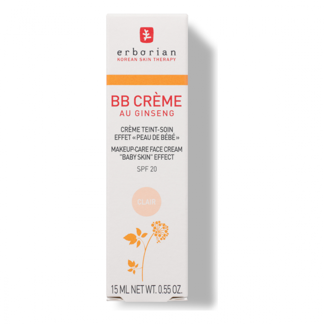 BB Crème Au Ginseng 5-En-1 Pour Le Visage Effet 