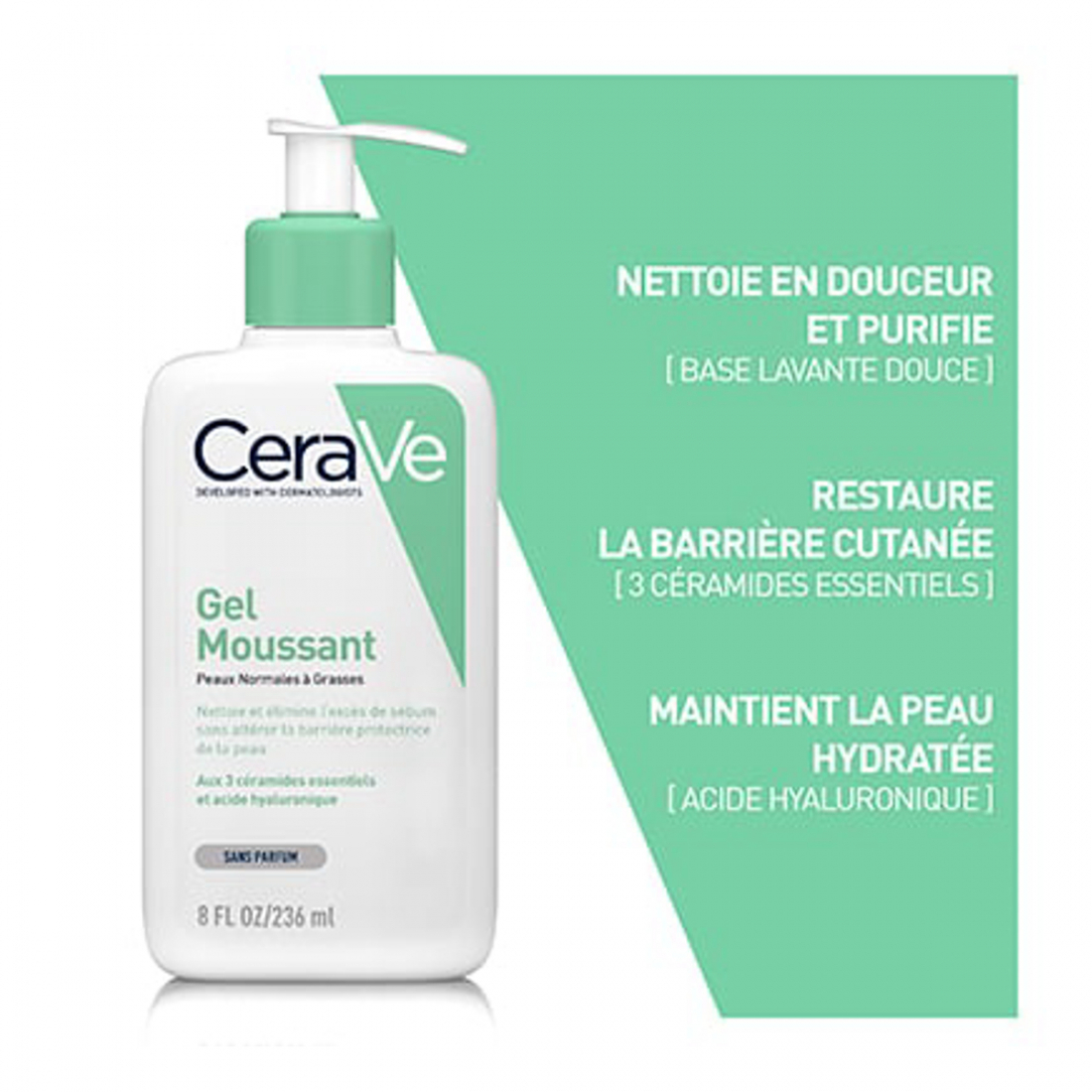 Nettoyant moussant - 473 ml