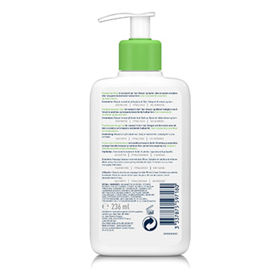 Crème nettoyante 'Hydratante' - 236 ml