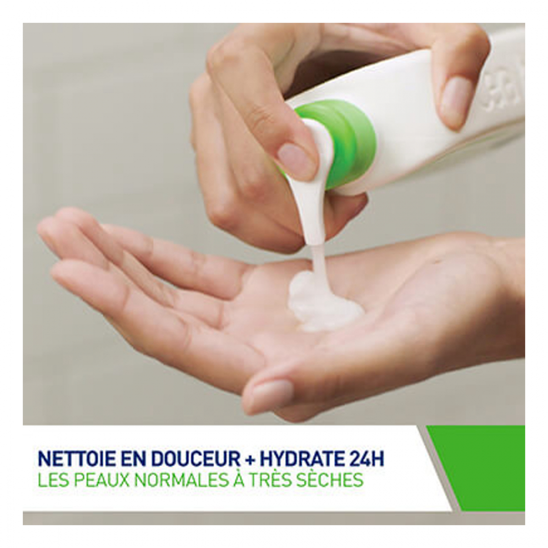 Crème nettoyante 'Hydratante' - 236 ml