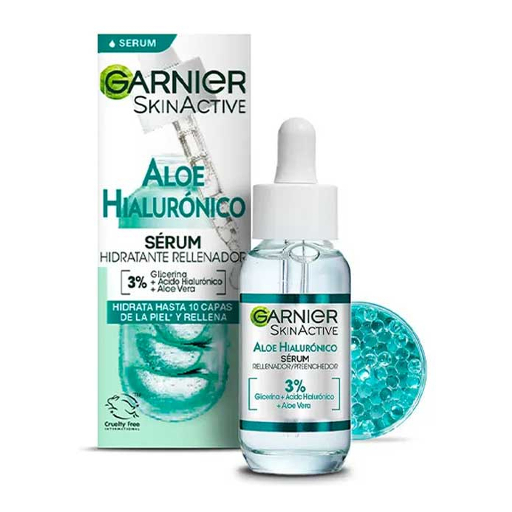 'Skin Active Aloe' Hyaluronic Serum - 30 ml