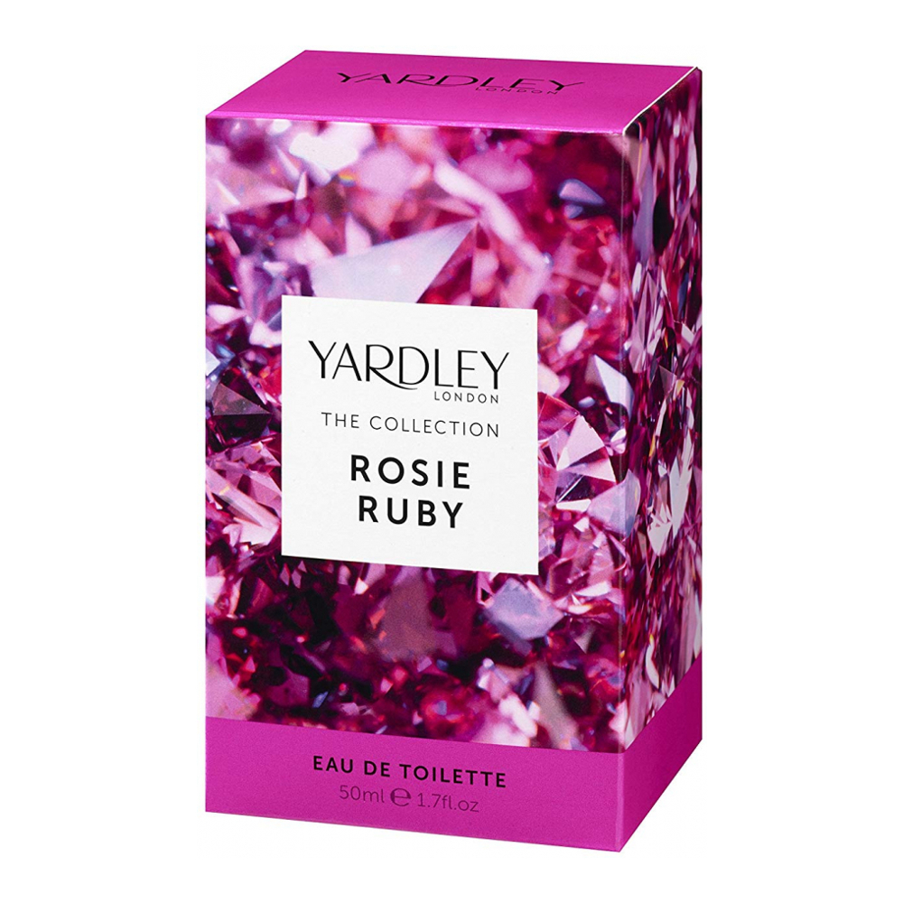 Eau de toilette 'The Collection Rosie Ruby' - 50 ml