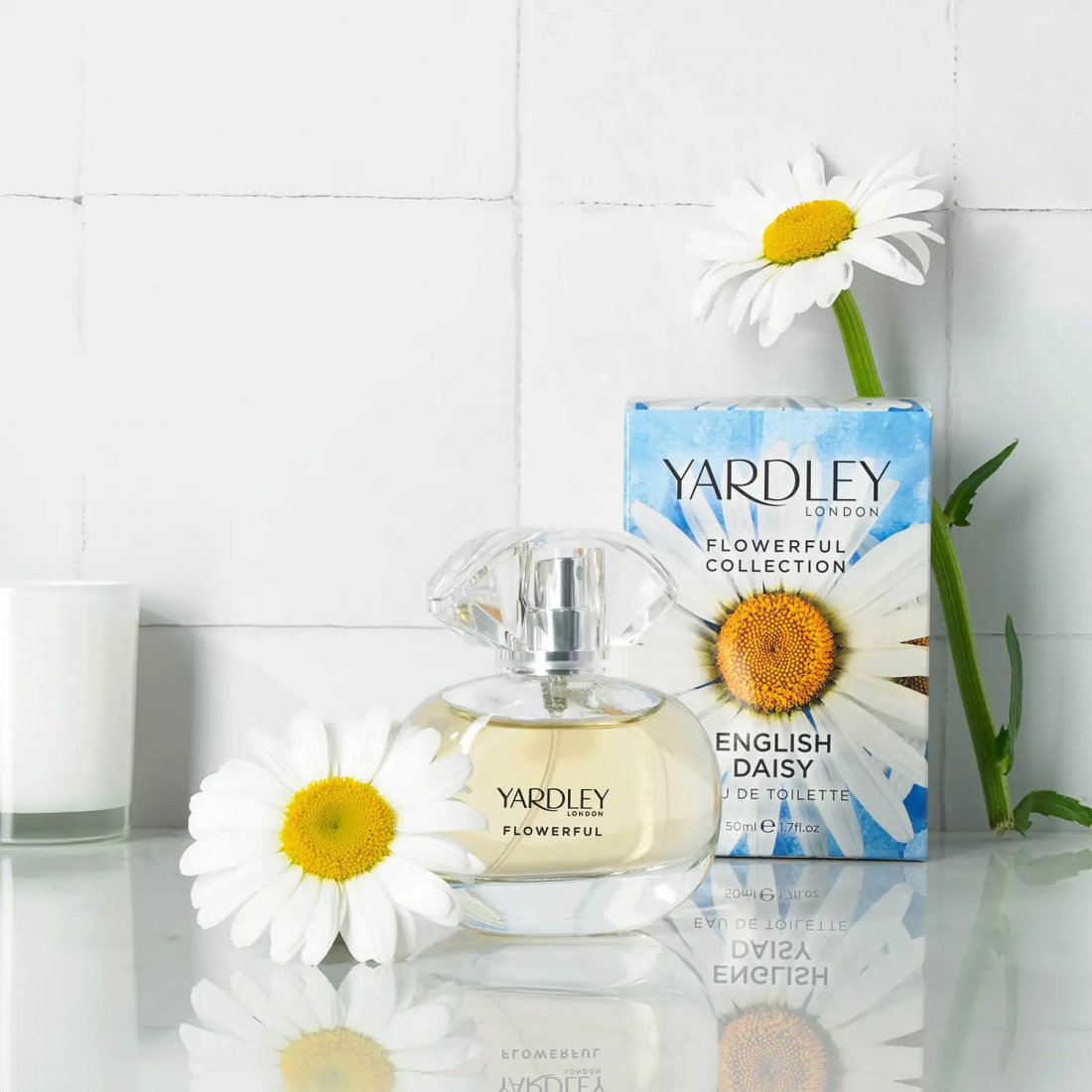 Eau de toilette 'Flowerful Collection English Daisy' - 50 ml