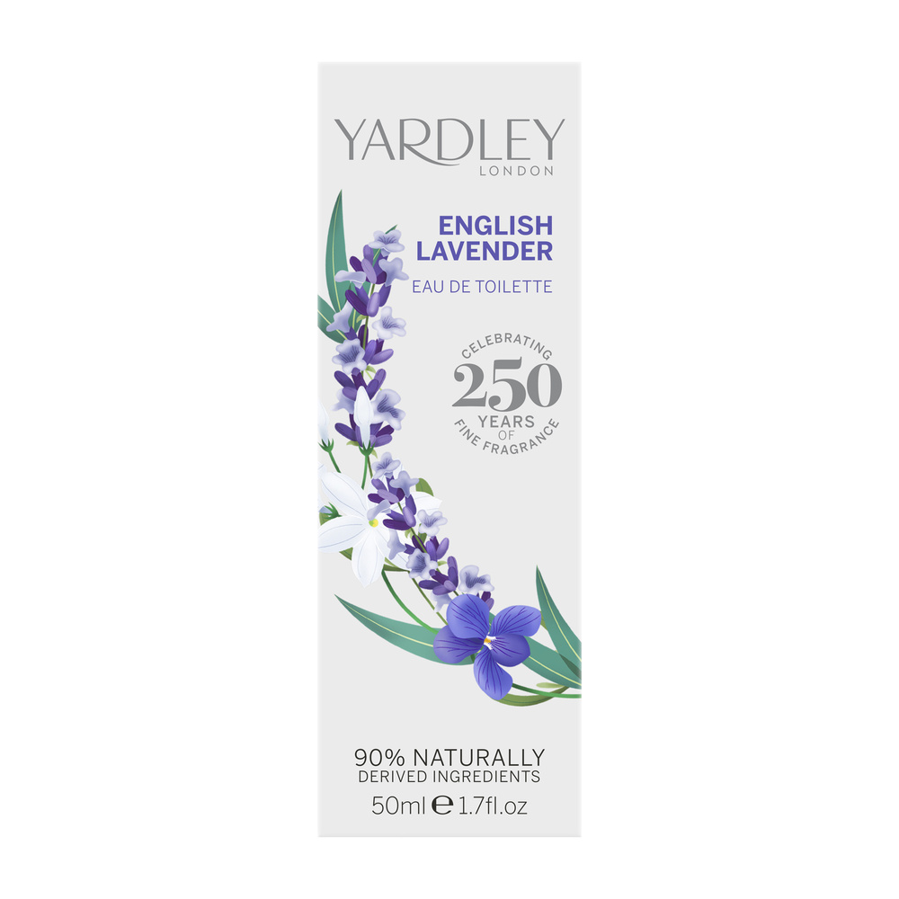 Eau de toilette 'English Lavender' - 50 ml