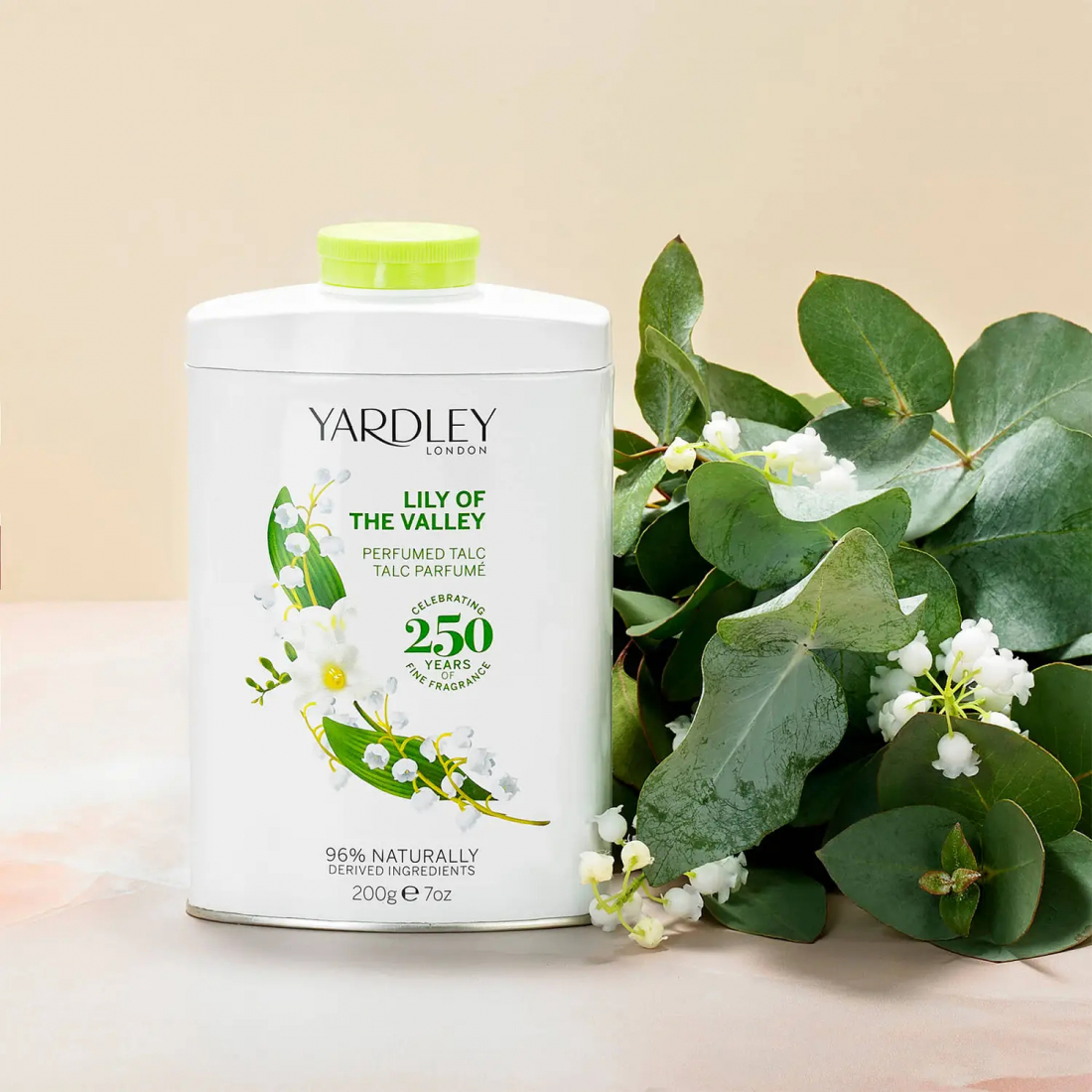 'Lily Of The Valley' Perfumed Talc - 200 g