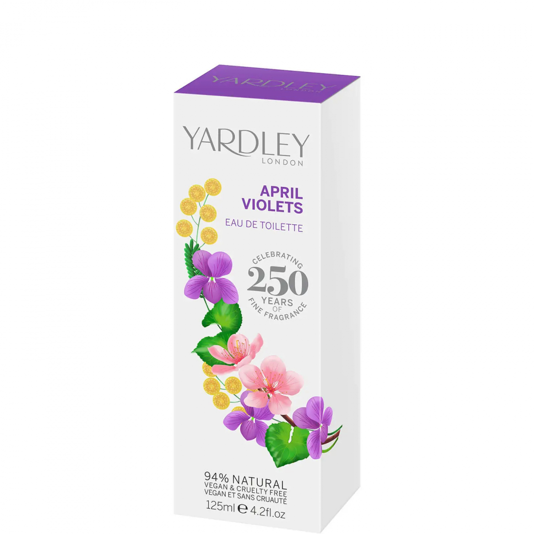 'April Violets' Eau De Toilette - 125 ml