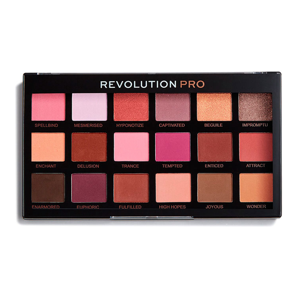 Palette de fards à paupières 'PRO Regeneration' - Entranced 14.5 g