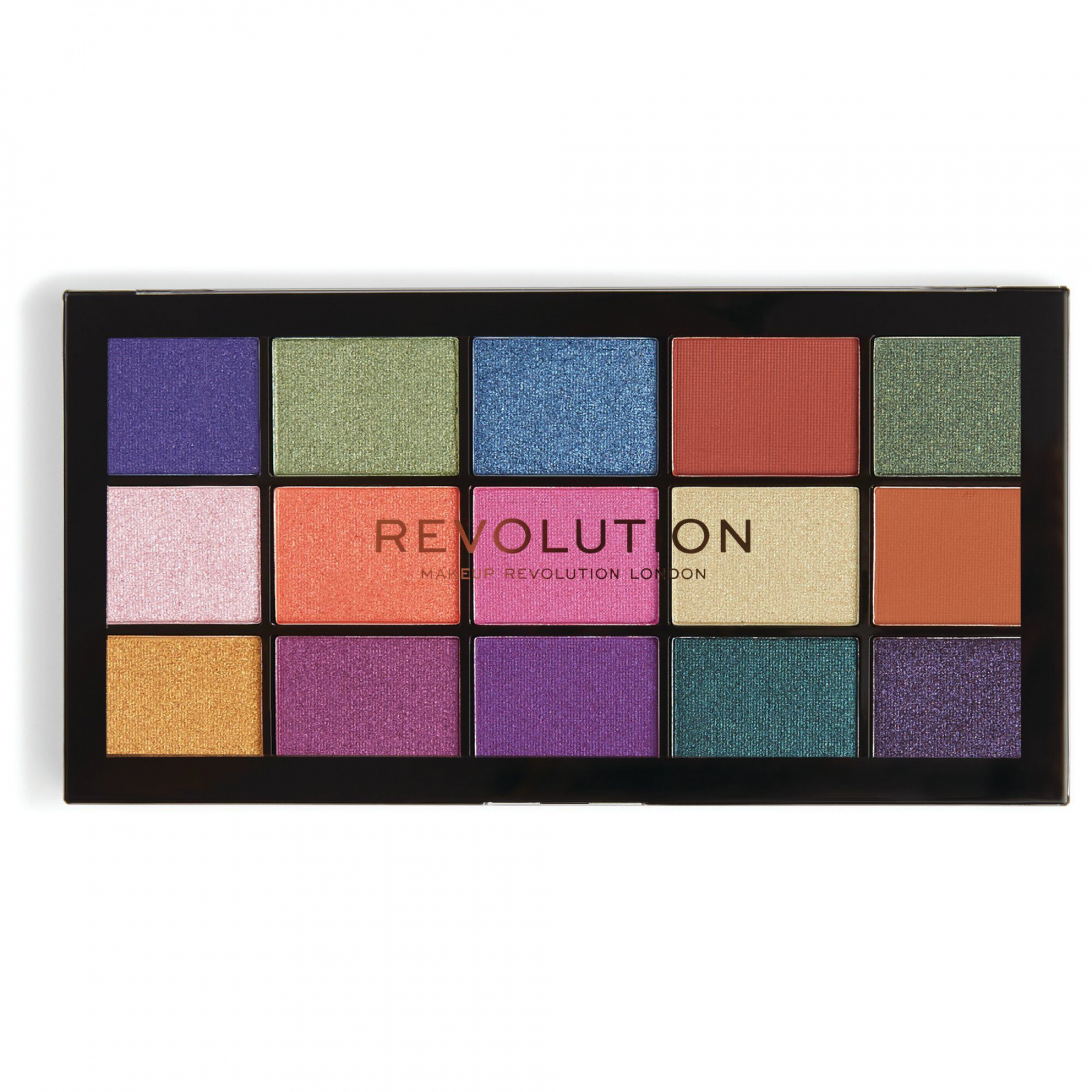 Palette de fards à paupières 'ReLoaded' - Passion For Colour 16.5 g