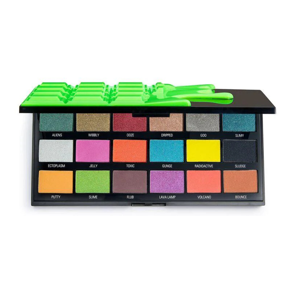 Palette de fards à paupières 'I Heart Slime' - 18 g