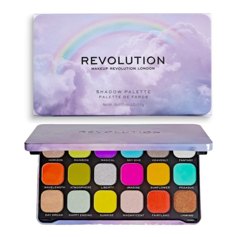 'Rainbow' Lidschatten Palette - 20 g
