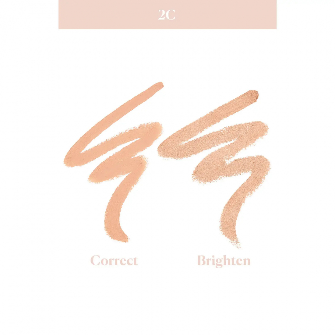 'Secret Comouflage 2 In 1 Duo' Concealer - 2C Light Cool 1 g