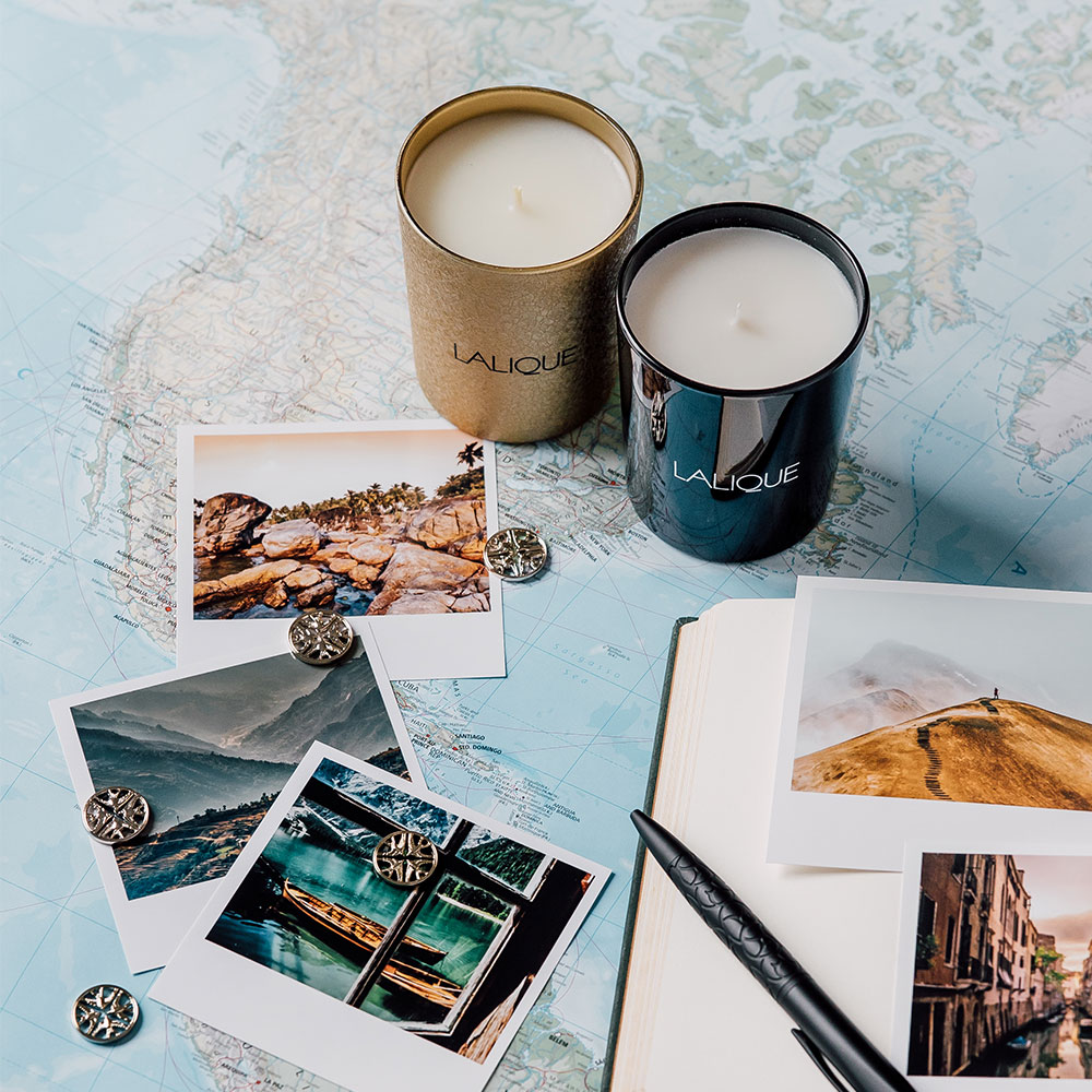 Bougie 'Le Desert Muscat Oman' - 190 g