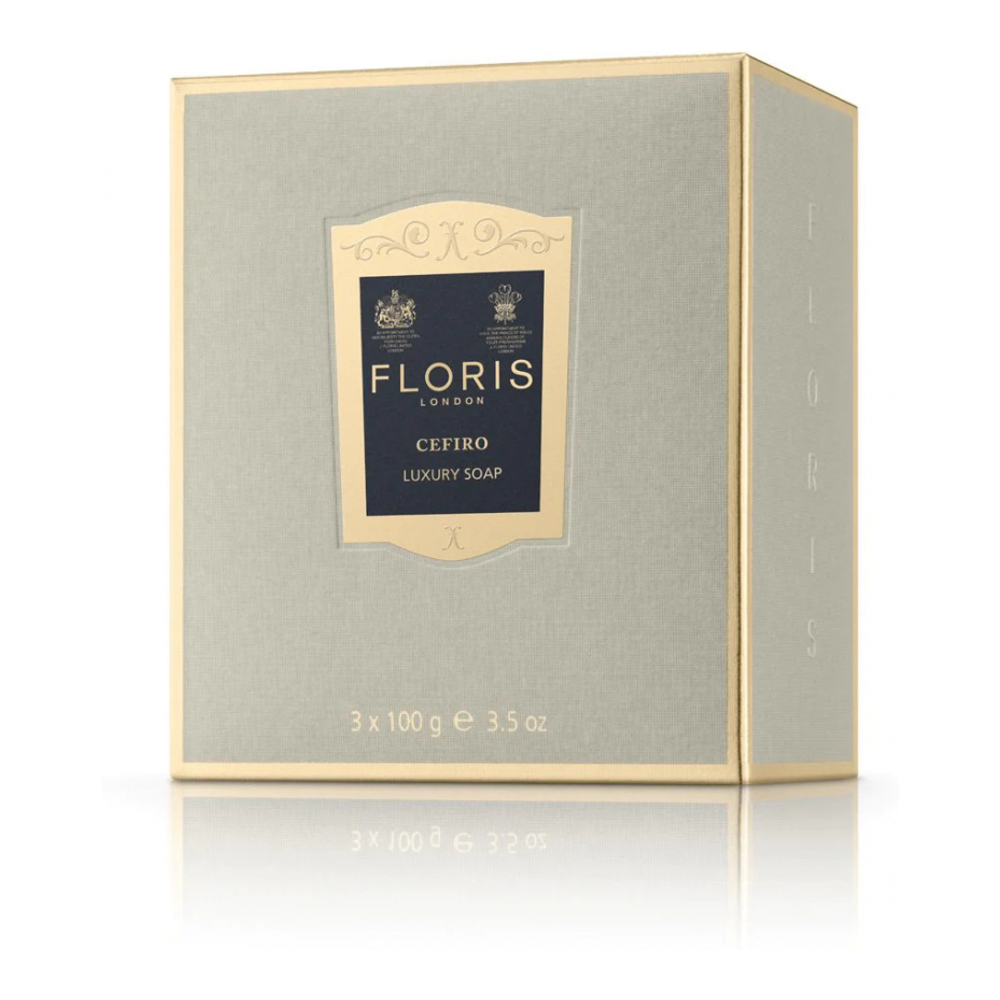 'Cefiro Luxury' Soap - 100 g, 3 Pieces