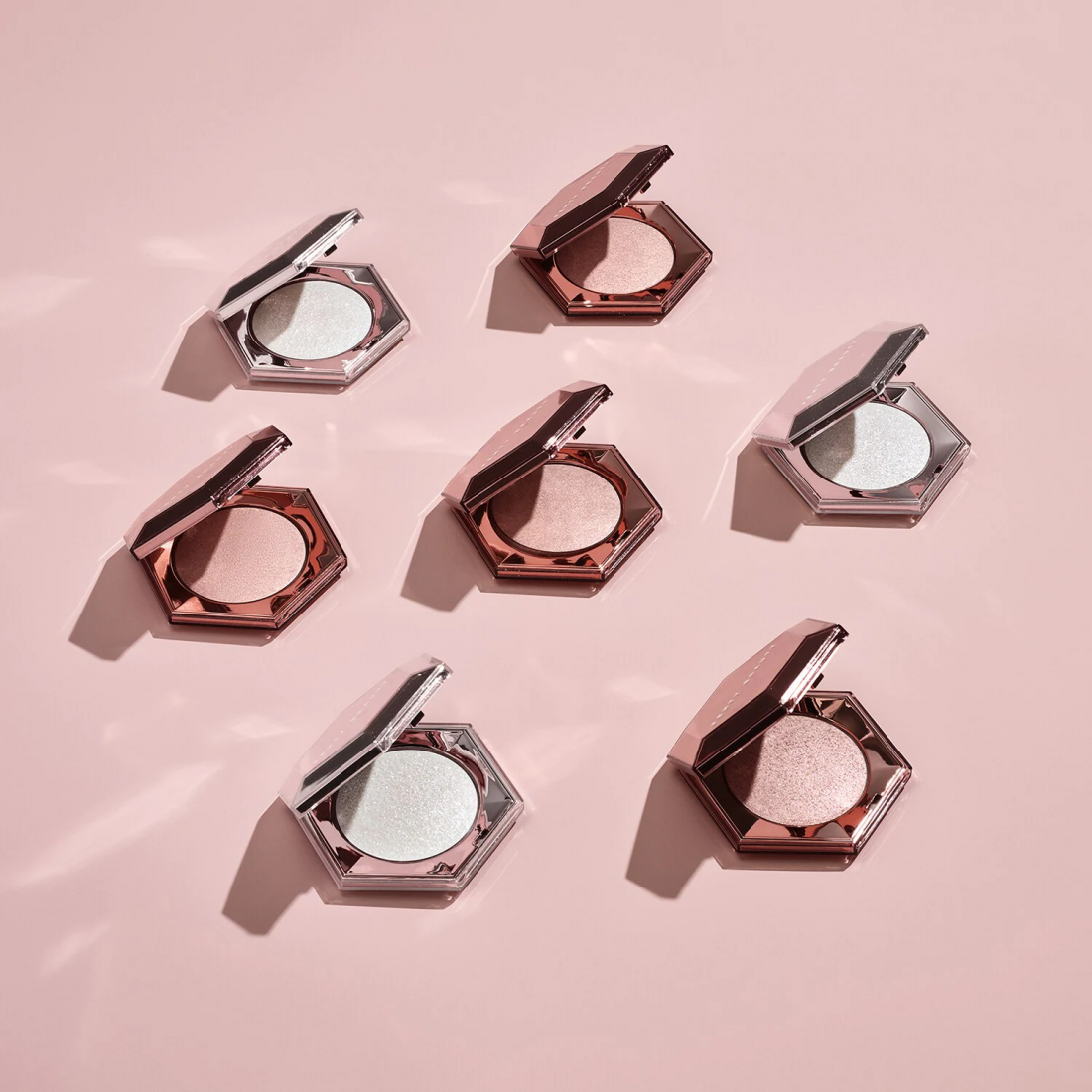 'Diamond Bomb All-Over Diamond Veil' Highlighter - Rose Rave 8 g