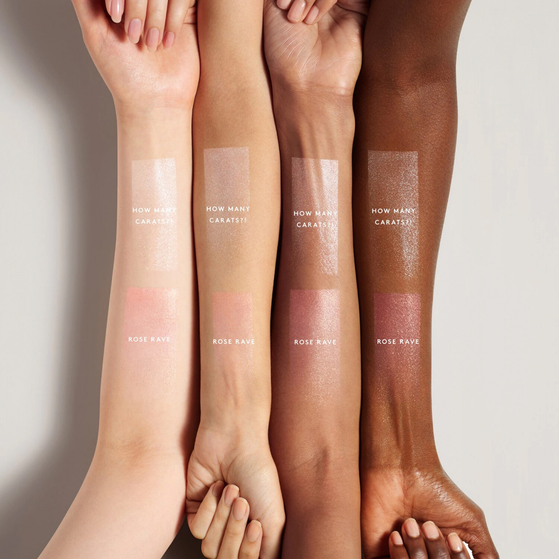 'Diamond Bomb All-Over Diamond Veil' Highlighter - Rose Rave 8 g