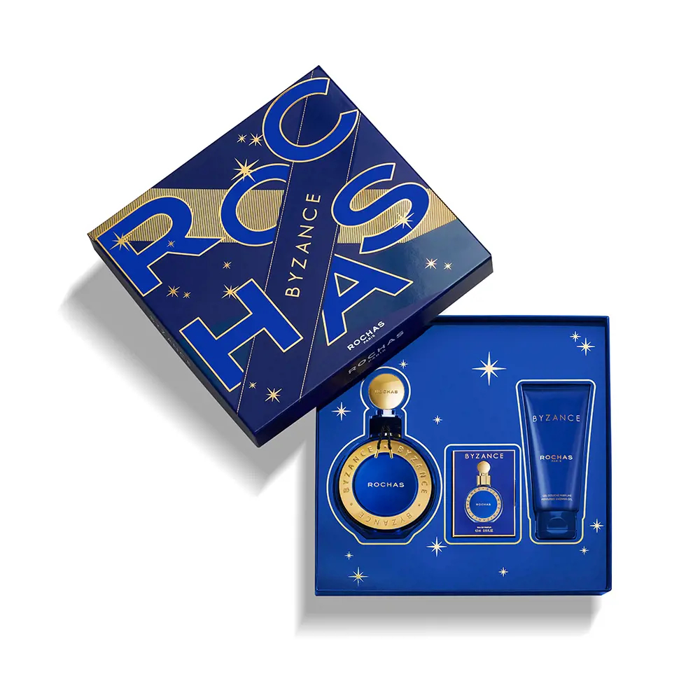 'Byzance' Perfume Set - 3 Pieces