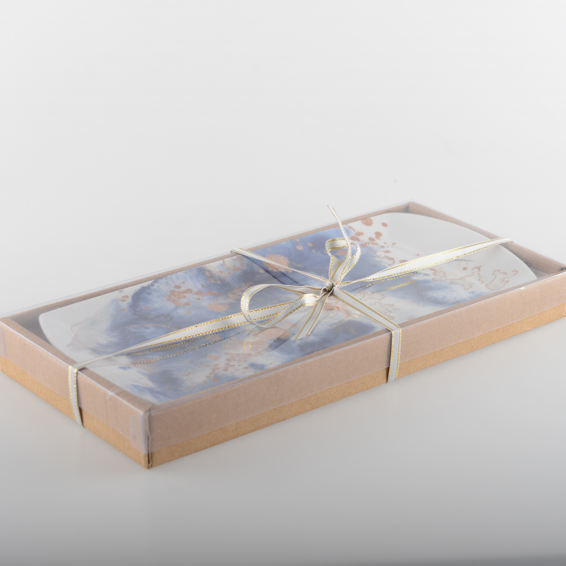 Set De 2 Plateau x Meduse - 29 x 13 cm - 2 Pièces