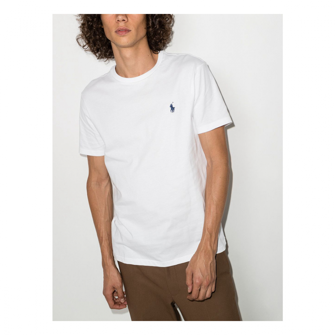 T-shirt 'Logo Embroidered' pour Hommes