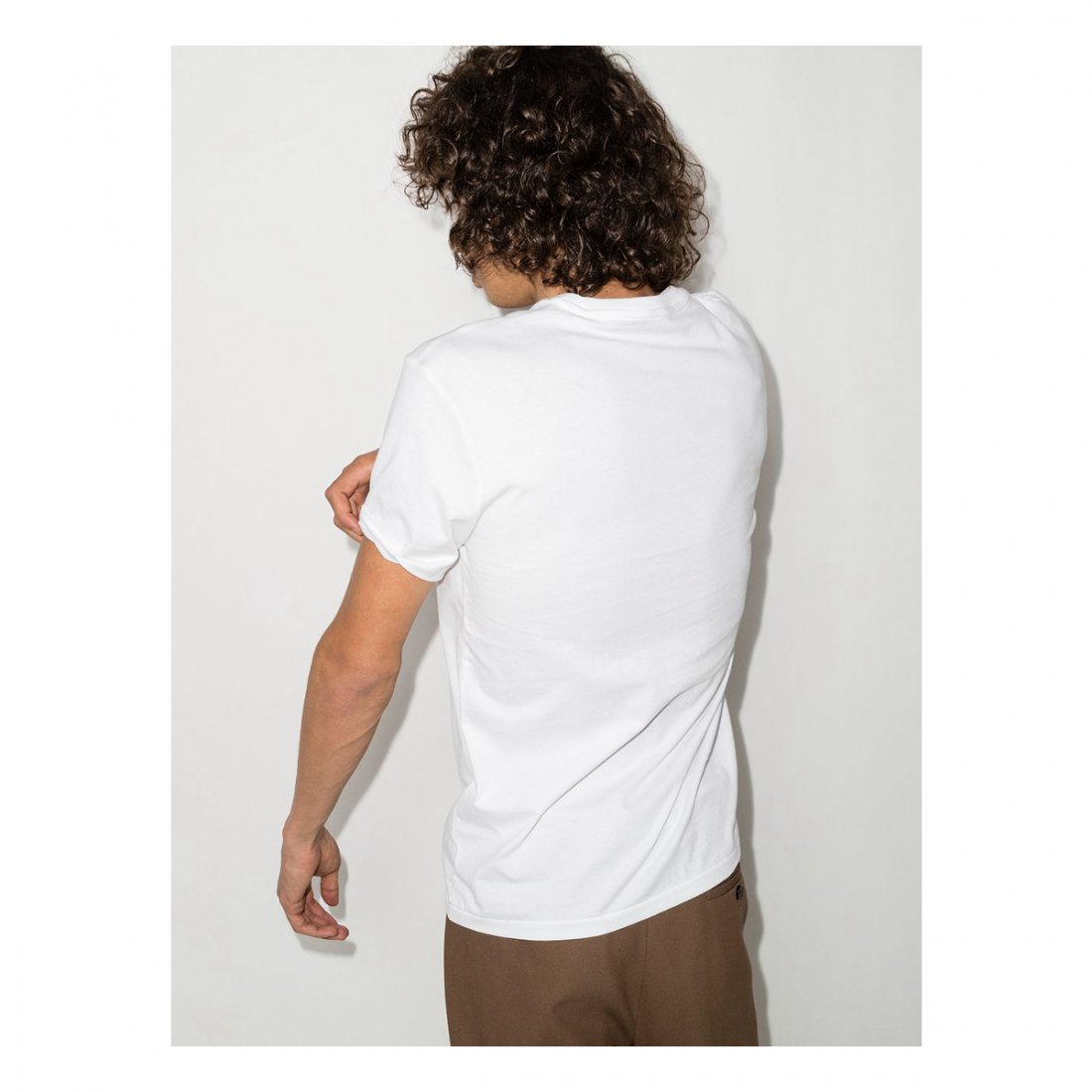 T-shirt 'Logo Embroidered' pour Hommes