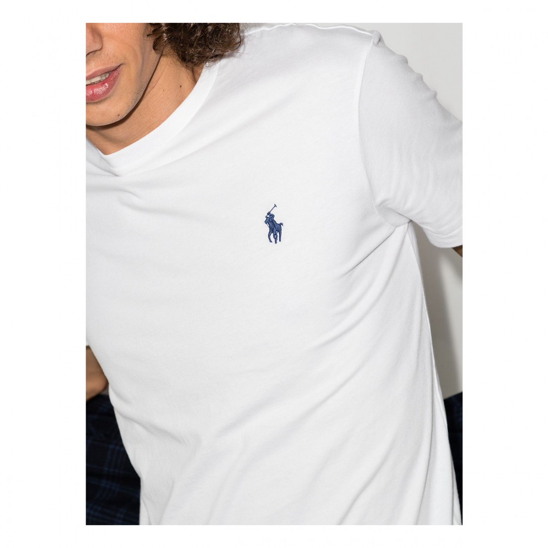 T-shirt 'Logo Embroidered' pour Hommes