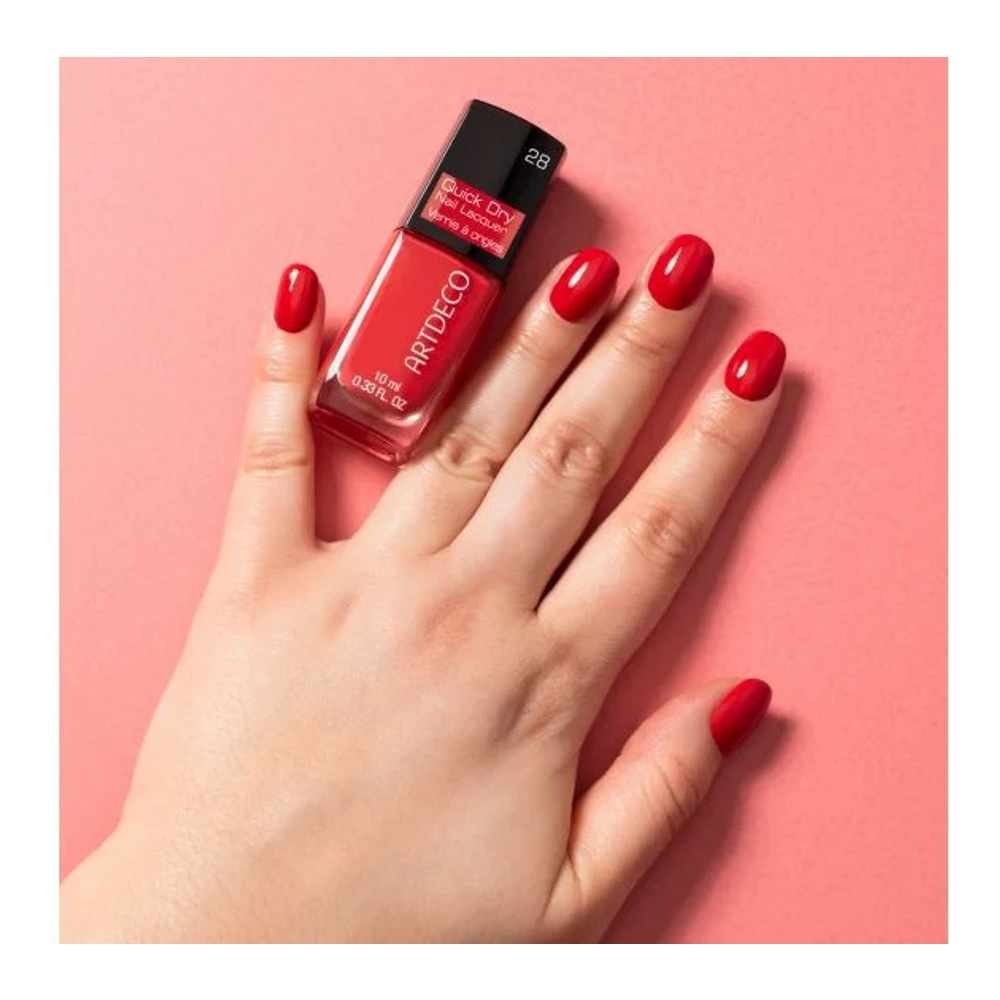 Vernis à ongles 'Quick Dry' - 28 Cranberry Syrup 10 ml