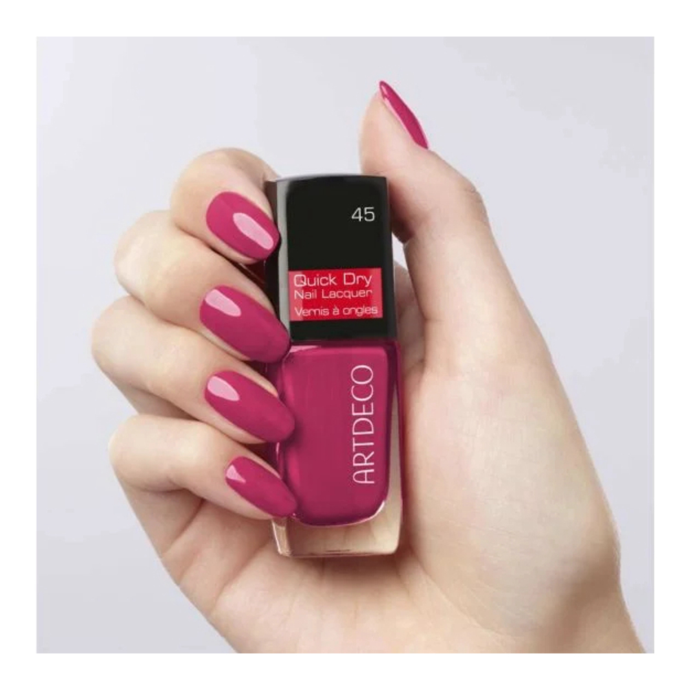 Vernis à ongles 'Quick Dry' - 45 Raspberry Tart 10 ml