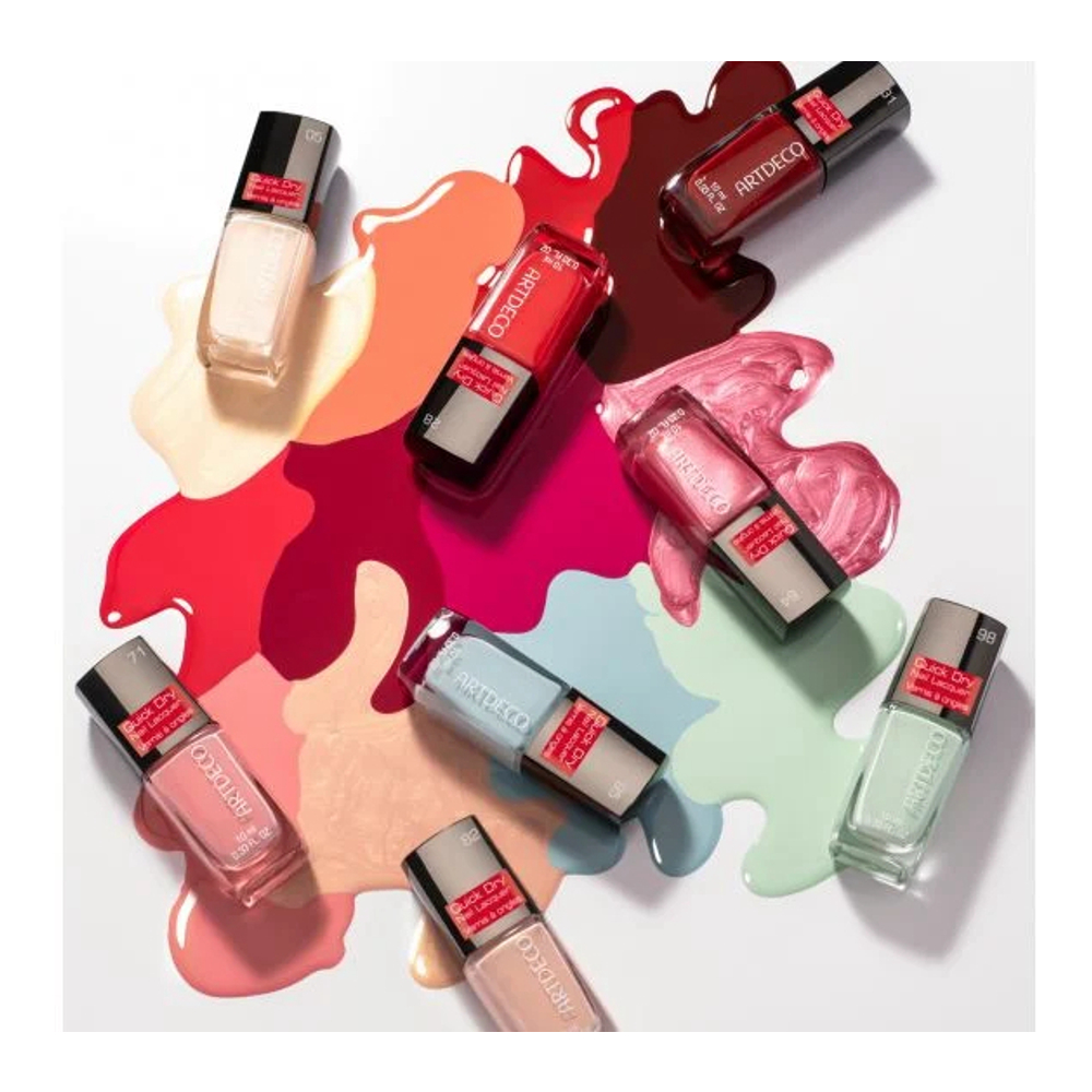 'Quick Dry' Nail Lacquer - 31 Confident Red 10 ml