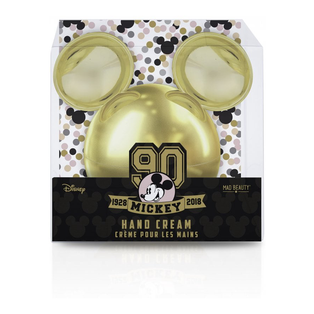 'Mickey 90th Gold' Hand Cream - 18 ml