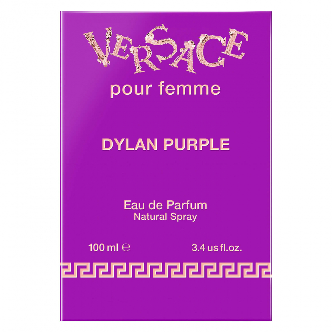 Eau de parfum 'Dylan Purple' - 100 ml