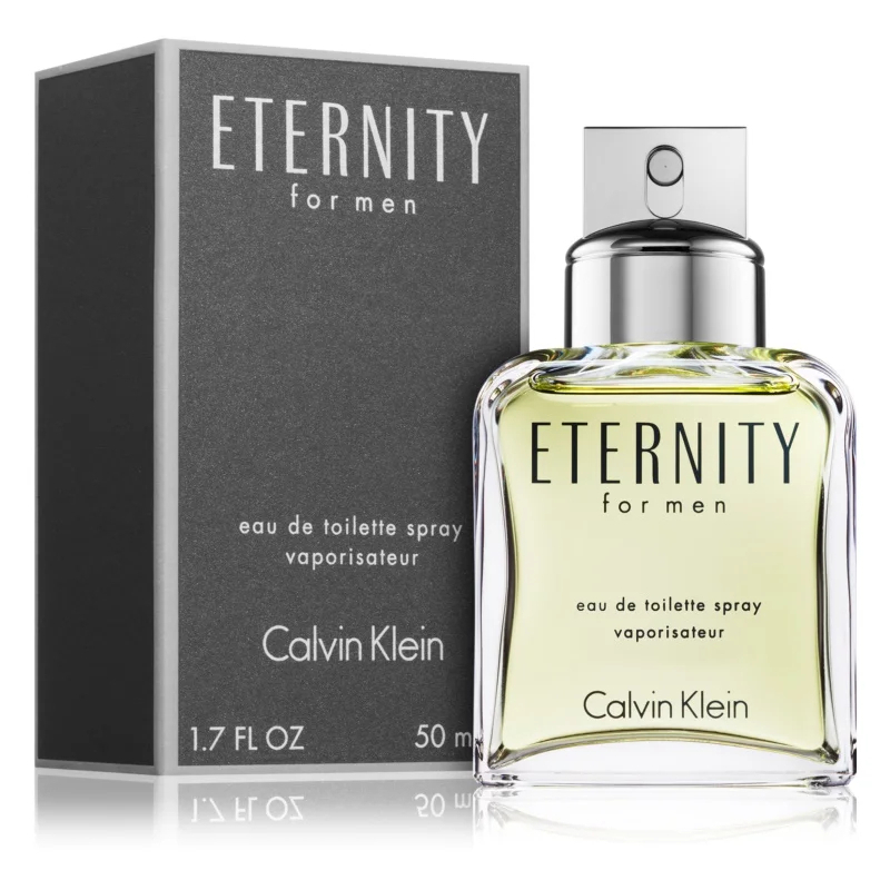 Eau de toilette 'Eternity For Men' - 50 ml