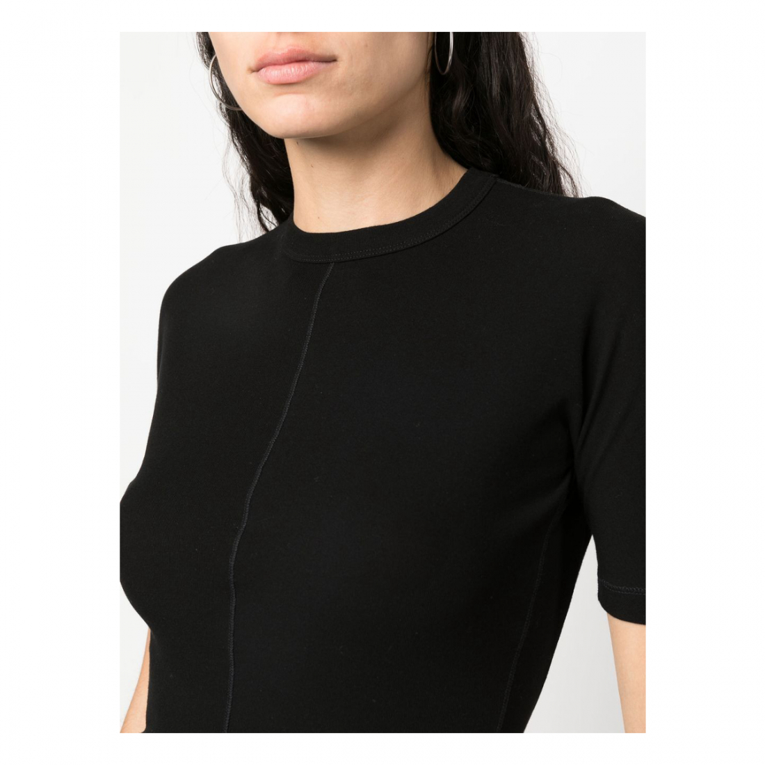 'Logo' T-Shirt für Damen