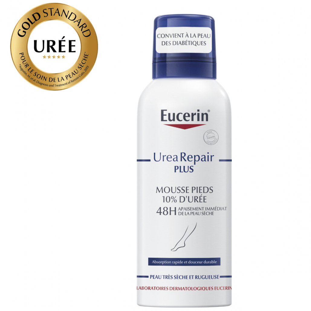 'Urearepair Plus 10% d'Urée' Foot Foam - 150 ml