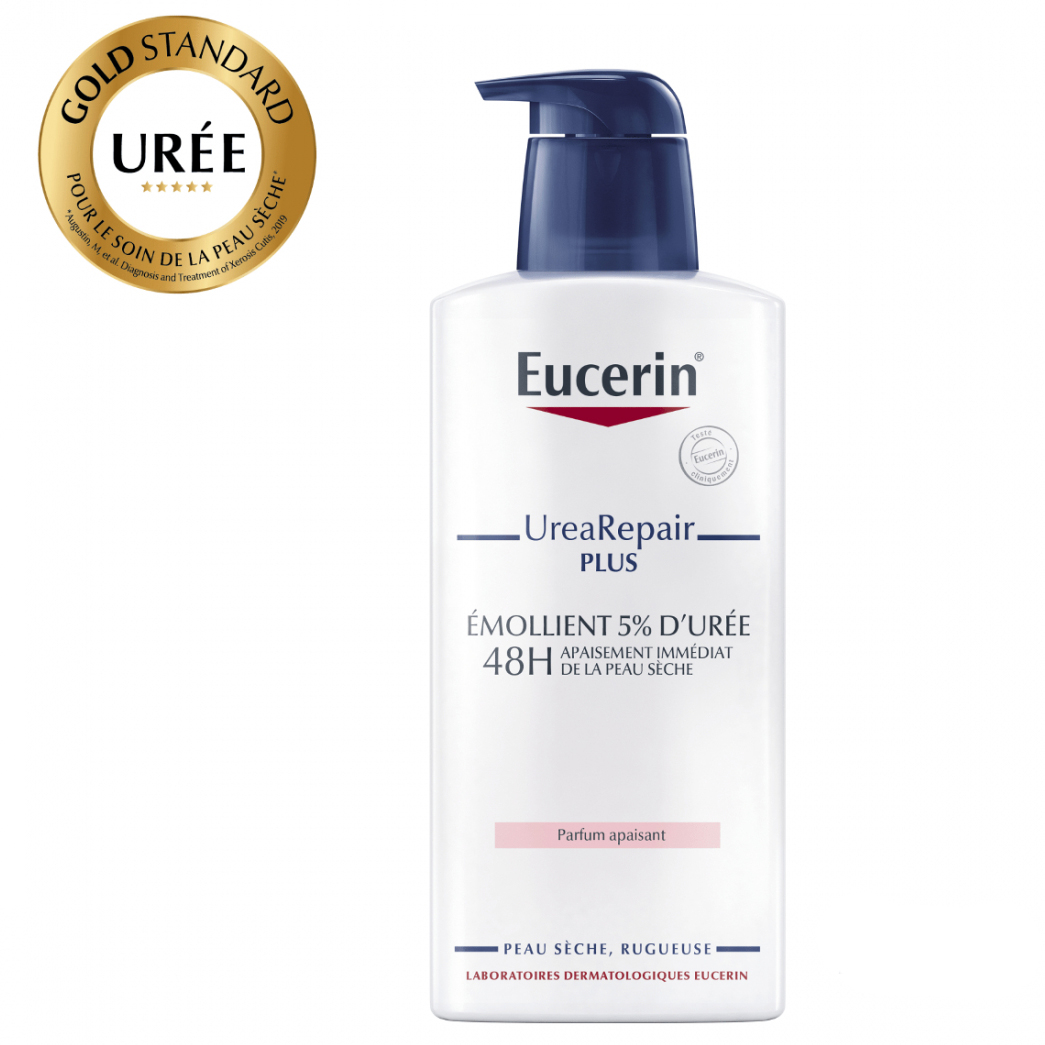 'Urearepair Plus Emollient 5% d'Urée' Perfumed Body Milk - 400 ml
